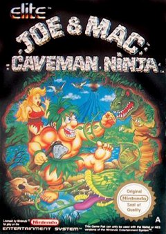 Joe & Mac: Caveman Ninja (EU)