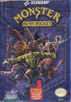 Monster In My Pocket (US)