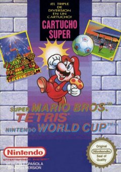 Super Mario Bros. / Tetris / Nintendo World Cup (EU)