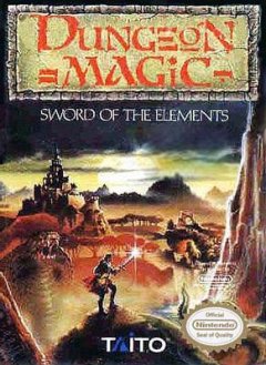 Dungeon Magic: Sword Of The Elements (US)