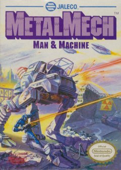 Metal Mech: Man & Machine (US)
