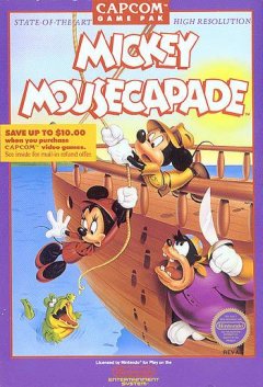 Mickey Mousecapade (US)