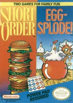 Short Order / Eggsplode! (US)