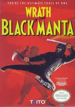 Wrath Of The Black Manta (US)