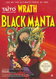 Wrath Of The Black Manta (EU)
