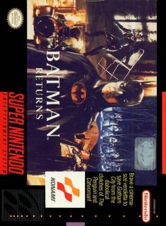 Batman Returns (1993 Konami #2) (US)