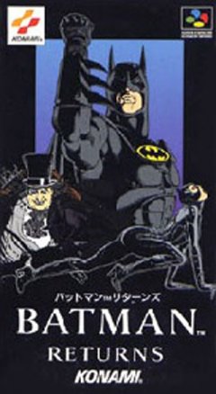 Batman Returns (1993 Konami #2) (JP)