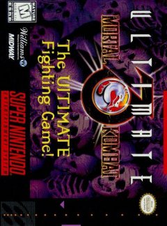 Ultimate Mortal Kombat 3 (US)