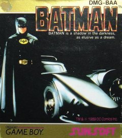 Batman (1990 Game Boy) (JP)