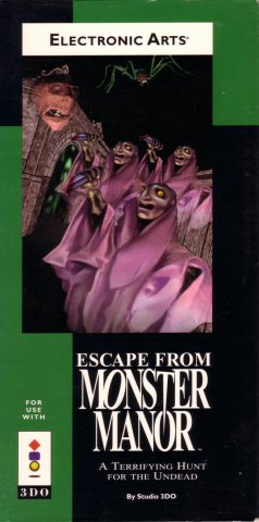 Escape From Monster Manor (US)