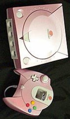 Dreamcast Pearl Pink (JP)