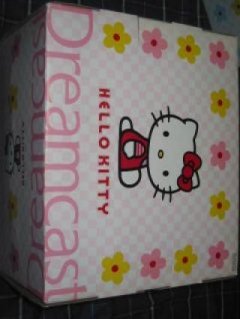 Dreamcast Hello Kitty (JP)