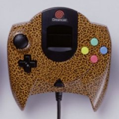 Dreamcast Controller: Cheetah