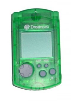 Visual Memory Unit [Transparent Green]