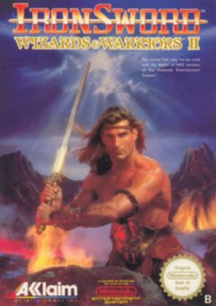 Iron Sword: Wizards & Warriors II (EU)