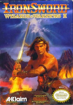 Iron Sword: Wizards & Warriors II (US)