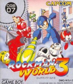 Mega Man III (1992) (JP)