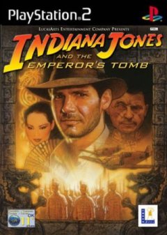 Indiana Jones And The Emperor's Tomb (EU)