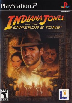 Indiana Jones And The Emperor's Tomb (US)