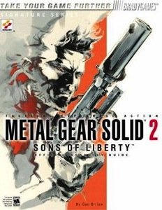Metal Gear Solid 2: Sons Of Liberty: Official Strategy Guide (US)