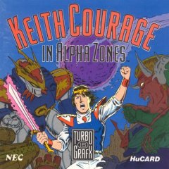 Keith Courage In Alpha Zones (US)