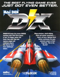 Raiden DX (US)