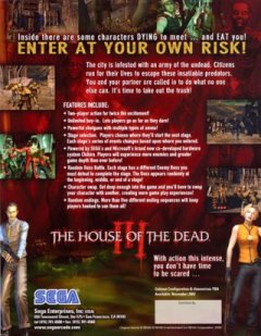 House Of The Dead III, The
