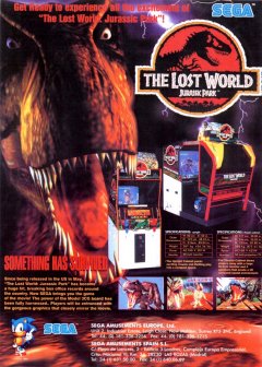 Lost World, The: Jurassic Park (Sega) (EU)