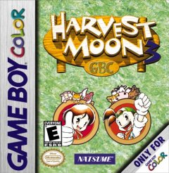 Harvest Moon 3 GBC (US)