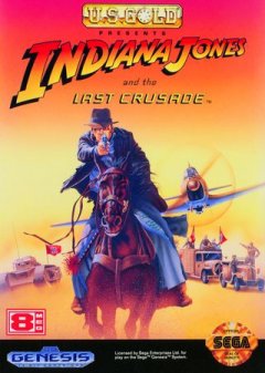 Indiana Jones And The Last Crusade: The Action Game (US)