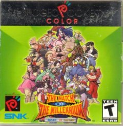 SNK Vs. Capcom: The Match Of The Millenium (US)