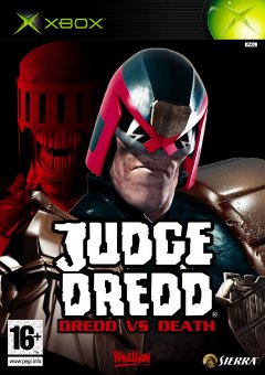 Judge Dredd: Dredd Vs. Death (EU)