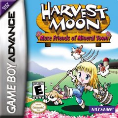 Harvest Moon: More Friends Of Mineral Town (US)
