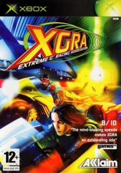 XGRA: Extreme-G Racing Association (EU)