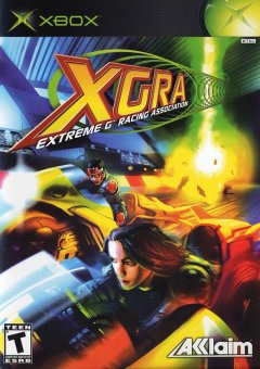 XGRA: Extreme-G Racing Association (US)