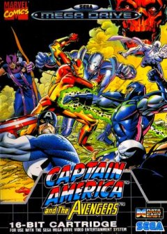 Captain America And The Avengers (EU)