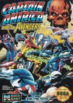 Captain America And The Avengers (US)