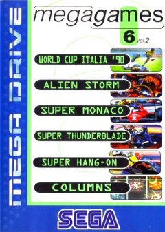 Mega Games 6 Vol. 2 (EU)