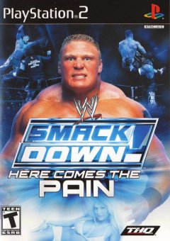 <a href='https://www.playright.dk/info/titel/wwe-smackdown-here-comes-the-pain'>WWE SmackDown! Here Comes The Pain</a>    14/30