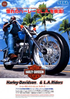 Harley-Davidson & L.A Riders (JAP)