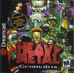 Heavy Metal: Geomatrix (US)
