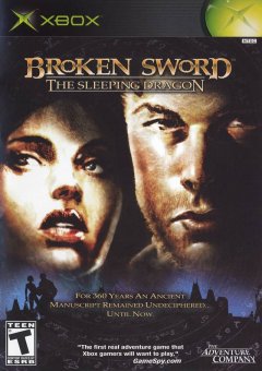 Broken Sword: The Sleeping Dragon (US)