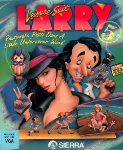Leisure Suit Larry 5: Passionate Patti Does A Little Undercover Work (US)