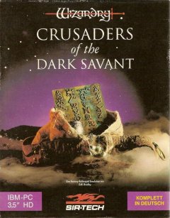 Wizardry 7: Crusaders Of The Dark Savant (EU)