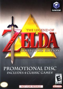 Legend Of Zelda, The: Collector's Edition (US)