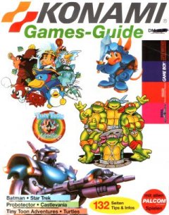 Konami Games Official Guide