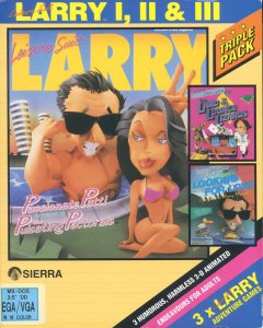 Leisure Suit Larry Triple Pack (US)