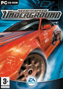 Need For Speed: Underground (EU)