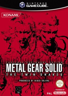 Metal Gear Solid: The Twin Snakes (EU)