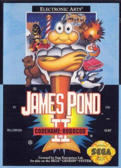 James Pond II: Codename Robocod (US)